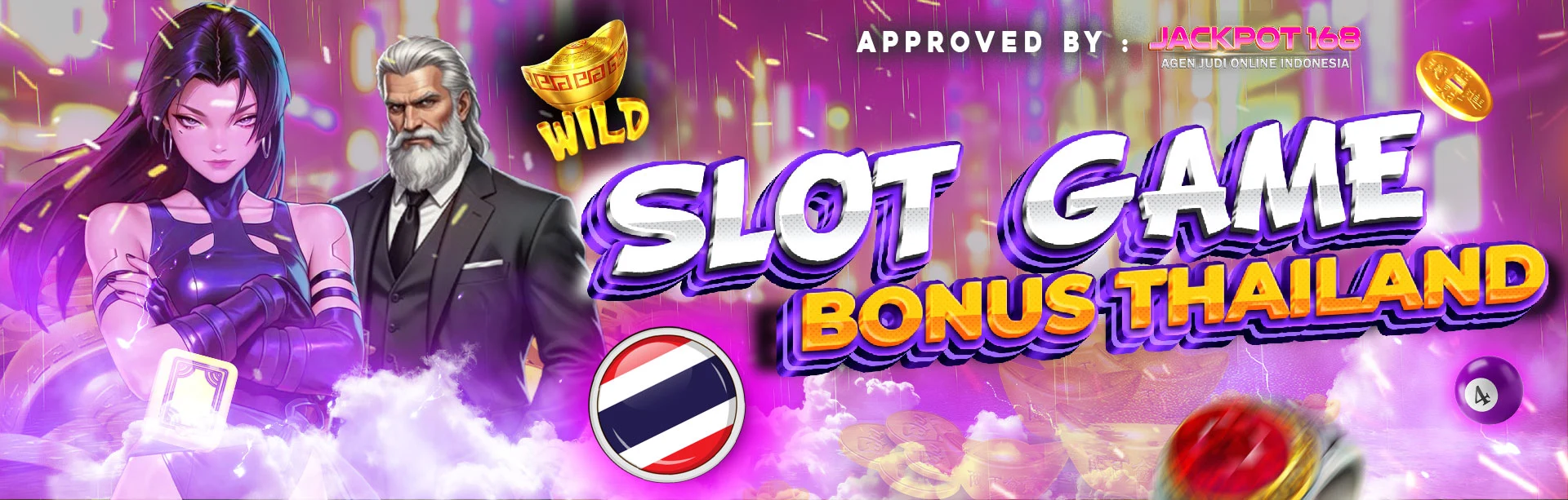 Jackpot168 Ruby Banner Slot Online
